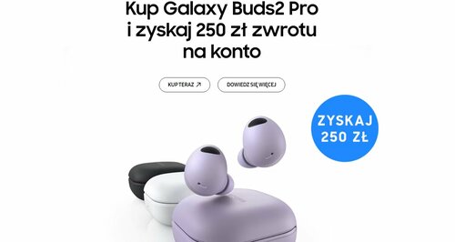 fot. Samsung galaxy buds 2 pro