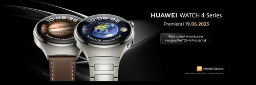 Huawei Watch 4/ fot. producenta