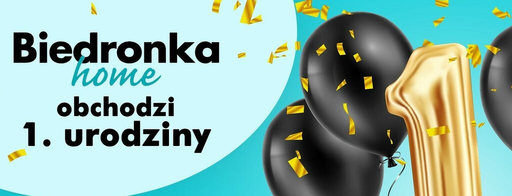 Urodzinowe okazje Biedronka Home. Tania elektronika do 50% taniej