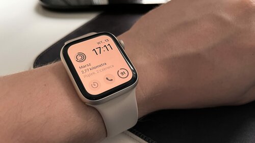 Tarcza Apple Watch SE