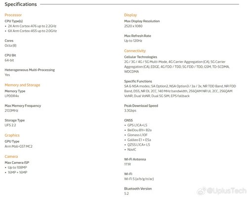 MediaTek Dimensity 6100+