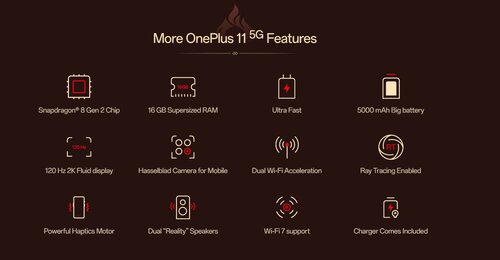 OnePlus 11 Genshin Impact Edition