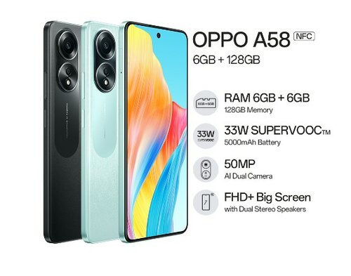 OPPO A58