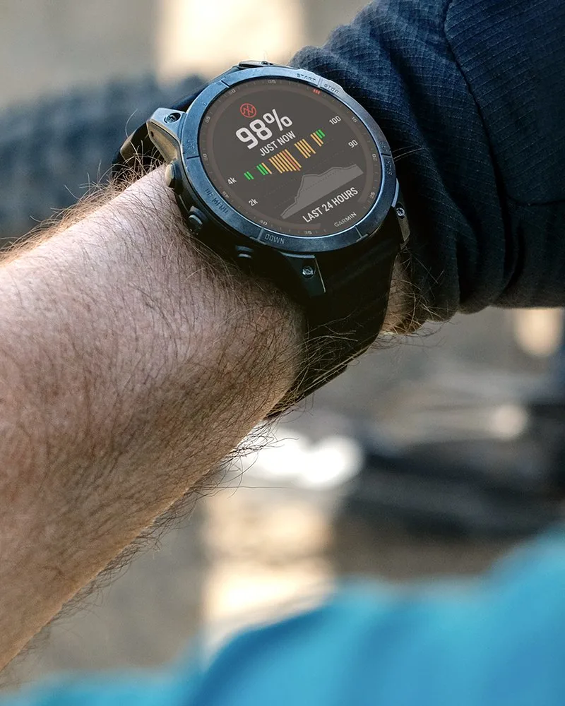 Garmin Fenix 7X Sapphire Solar