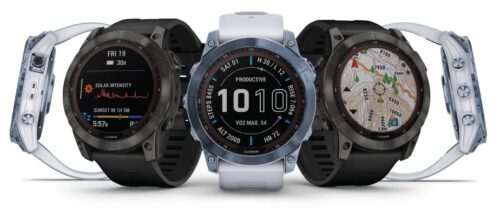 Garmin Fenix 7X Sapphire Solar