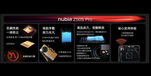 nubia Z50S Pro