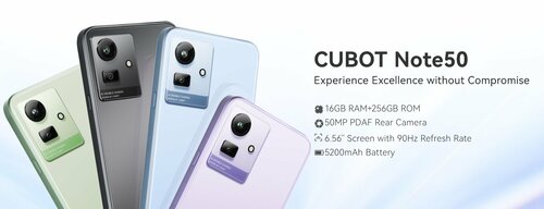 Cubot Note 50