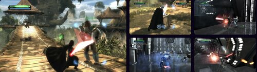 Star Wars: The Force Unleashed/ fot. producenta