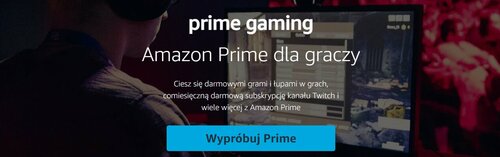 Prime Gaming. 9 darmowych tytułów. Jest polski akcent