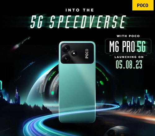 POCO M6 Pro 5G