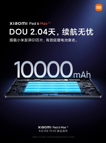 Xiaomi Pad 6 Max