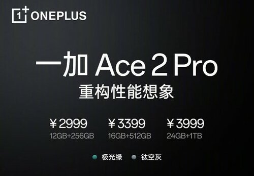 OnePlus Ace 2 Pro