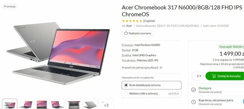 Acer Chromebook 317