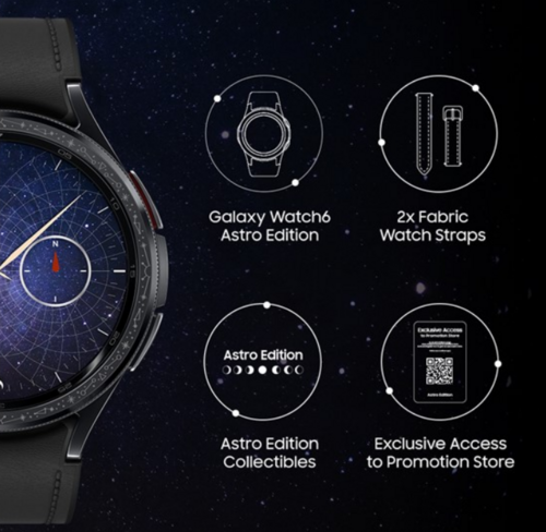 Samsung Galaxy Watch 6 Classic Astro Edition/ fot. producenta