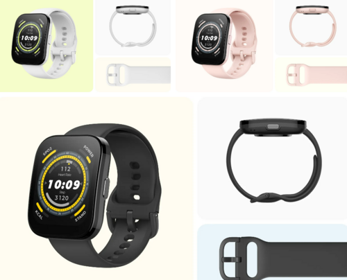 Amazfit Bip 5/ fot. producenta