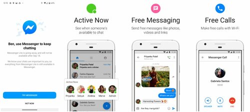 fot. Messenger Lite