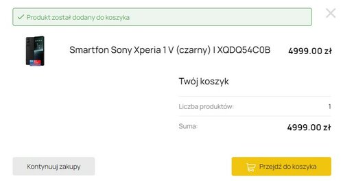 Sony Xperia 1 V