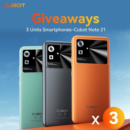 Cubot Note 21