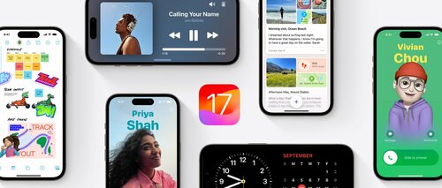 ios 17/ fot. apple