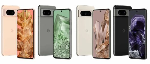 Google Pixel 8 Android wsparcie