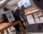 Ogromny, brutalny napad na sklep Apple. Każdy chce mieć iPhone 15