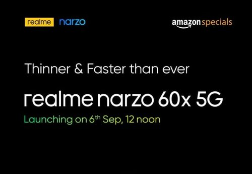 realme Narzo 60x 5G