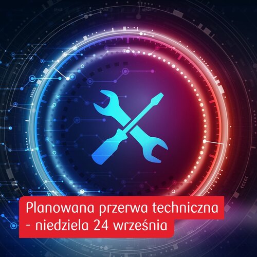 PKO BP zapowiada przerwę techniczną 24.09.2023. Z tych usług nie skorzystasz