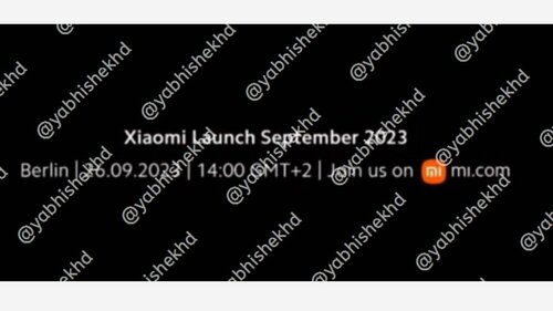 Data premiery serii Xiaomi 13T 