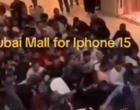 Ludzie biją się o kupno nowego iPhone 15 - i to dosłownie!