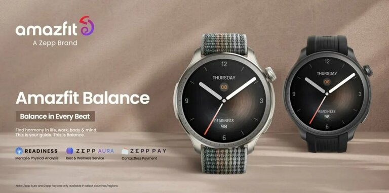 Amazfit Balance/ fot. producenta