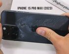 iPhone 15 Pro Max zezłomowany w teście wytrzymałości