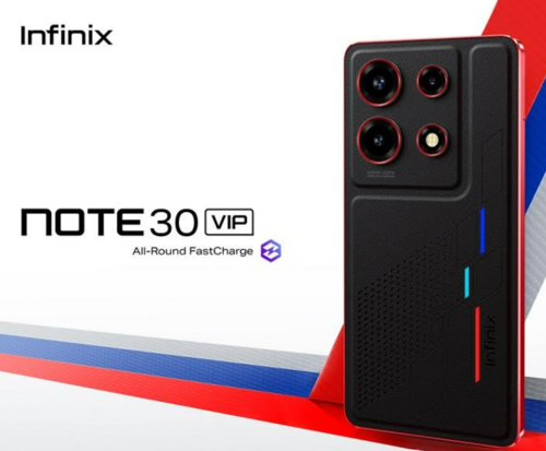 Infinix NOTE 30 VIP Racing Edition/ fot. producenta