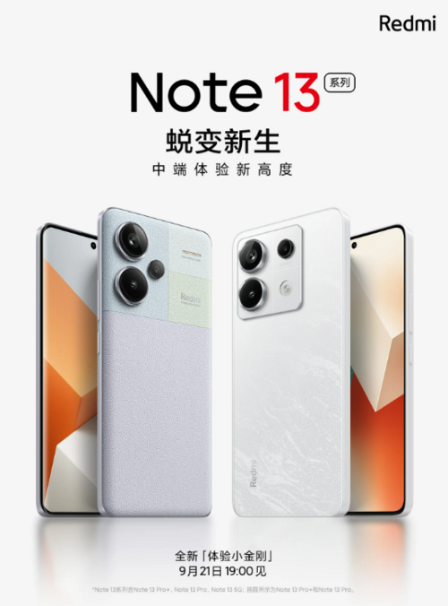 Xiaomi Redmi Note 13/ fot. producenta