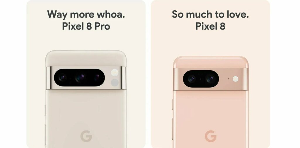 Google Pixel 8/ fot. producenta