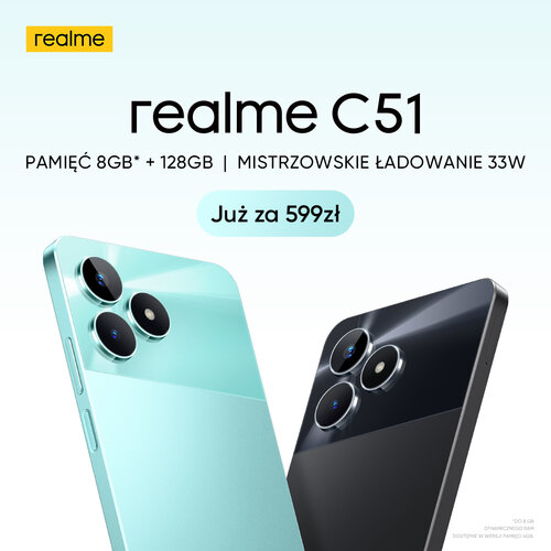 realme C51