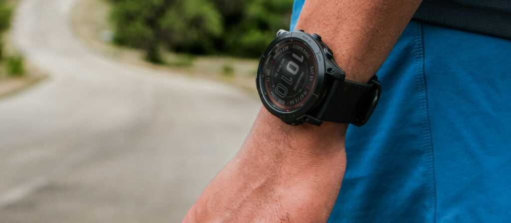 Garmin Fenix 7X Sapphire Solar