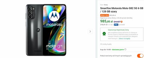Motorola Moto G82 5G