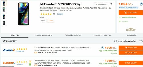 Motorola Moto G82 5G