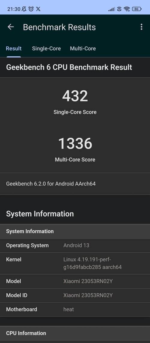 Xiaomi Redmi 12