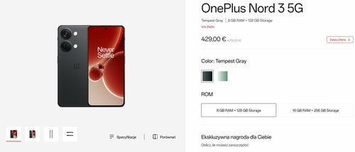 OnePlus Nord 3 5G promocja