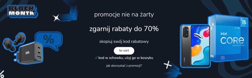 Czarny Miesiąc w x-kom. Produkty w promocji