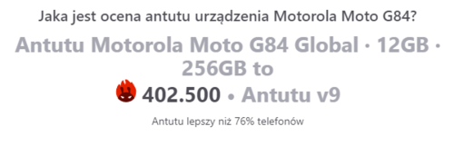 Motorola Moto G84