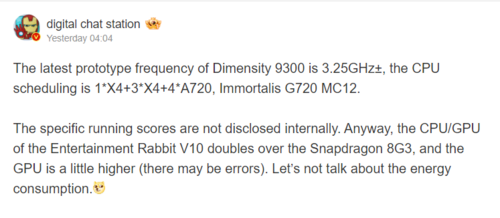 MediaTek Dimensity 9300