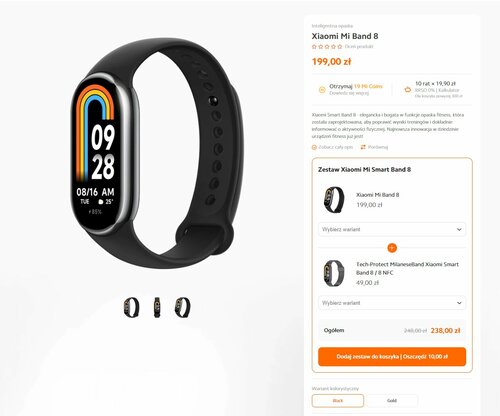 Xiaomi Mi Band 8