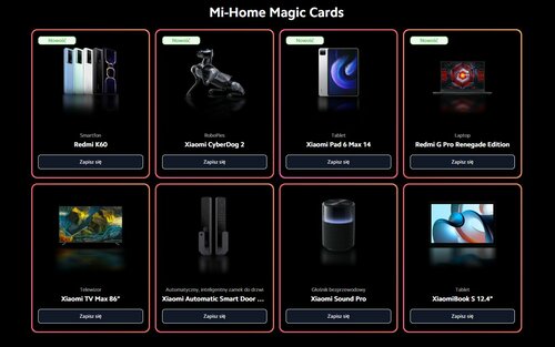 Xiaomi Magic Card na Mi-home.pl