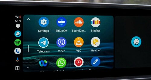 Android Auto/ fot. Toms Guide
