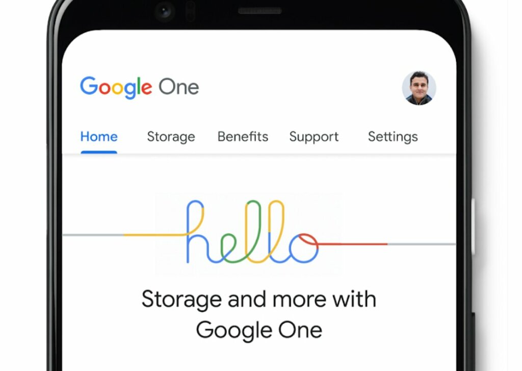 fot. Google One