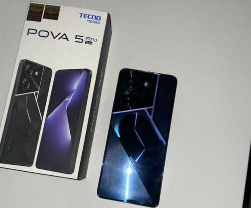 TECNO POVA 5 Pro 5G/ fot. gsmmaniak