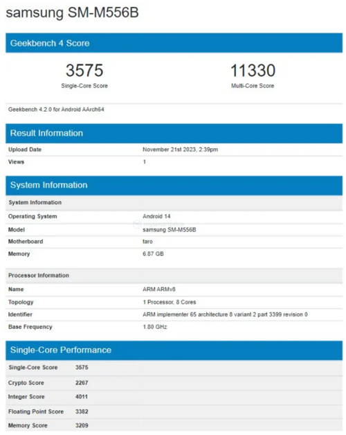 Samsung Galaxy M55 5G