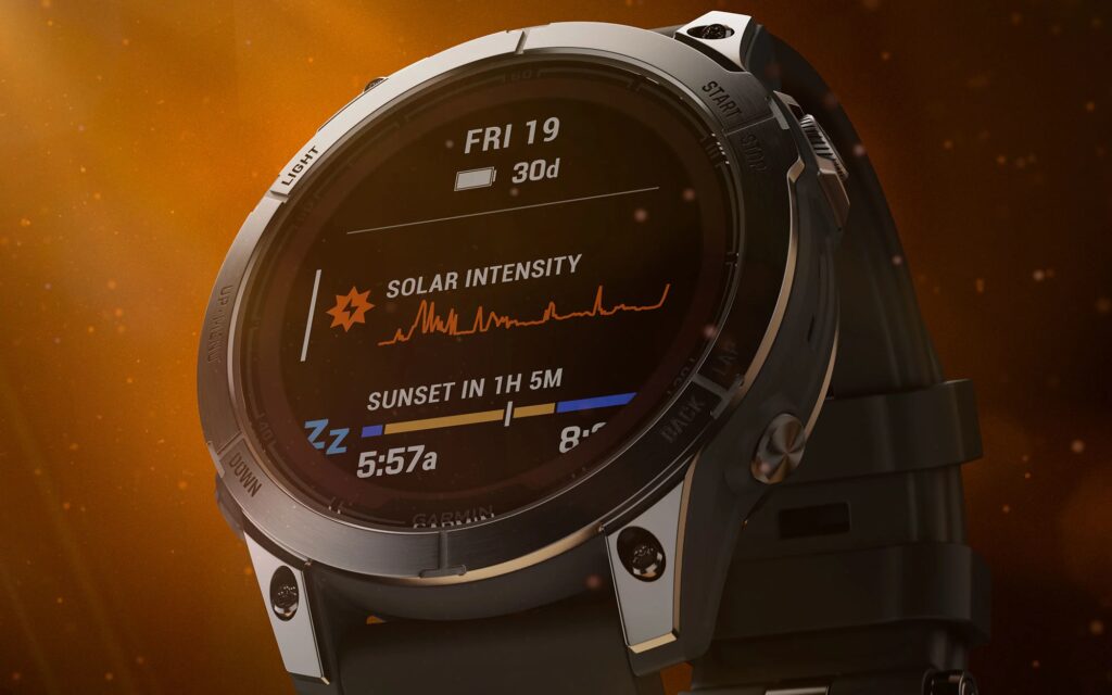 Garmin Fenix 7 Pro Sapphire Solar